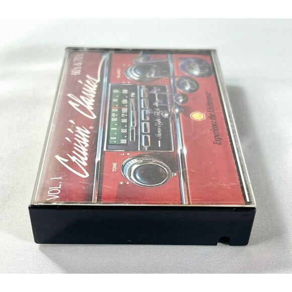 60's And 70's' Classics Volume 1 Cassette Tape Shell TESTED - Picture 5 of 9